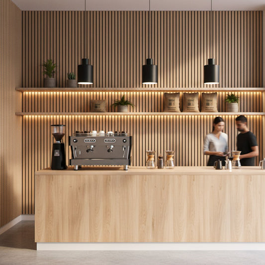 Panel Acústico MDF | Madera Roble