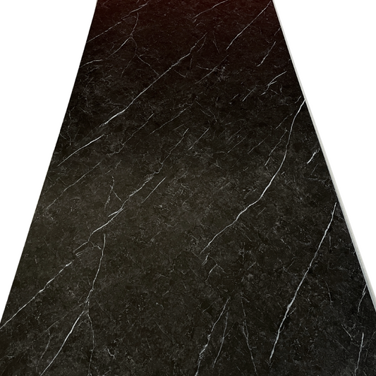 Panel SPC efecto Mármol | Black Trevore Matt Black