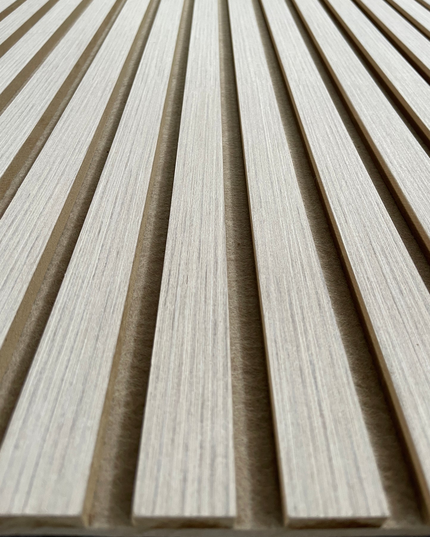 Panel Acústico MDF | Madera Roble Claro Beige