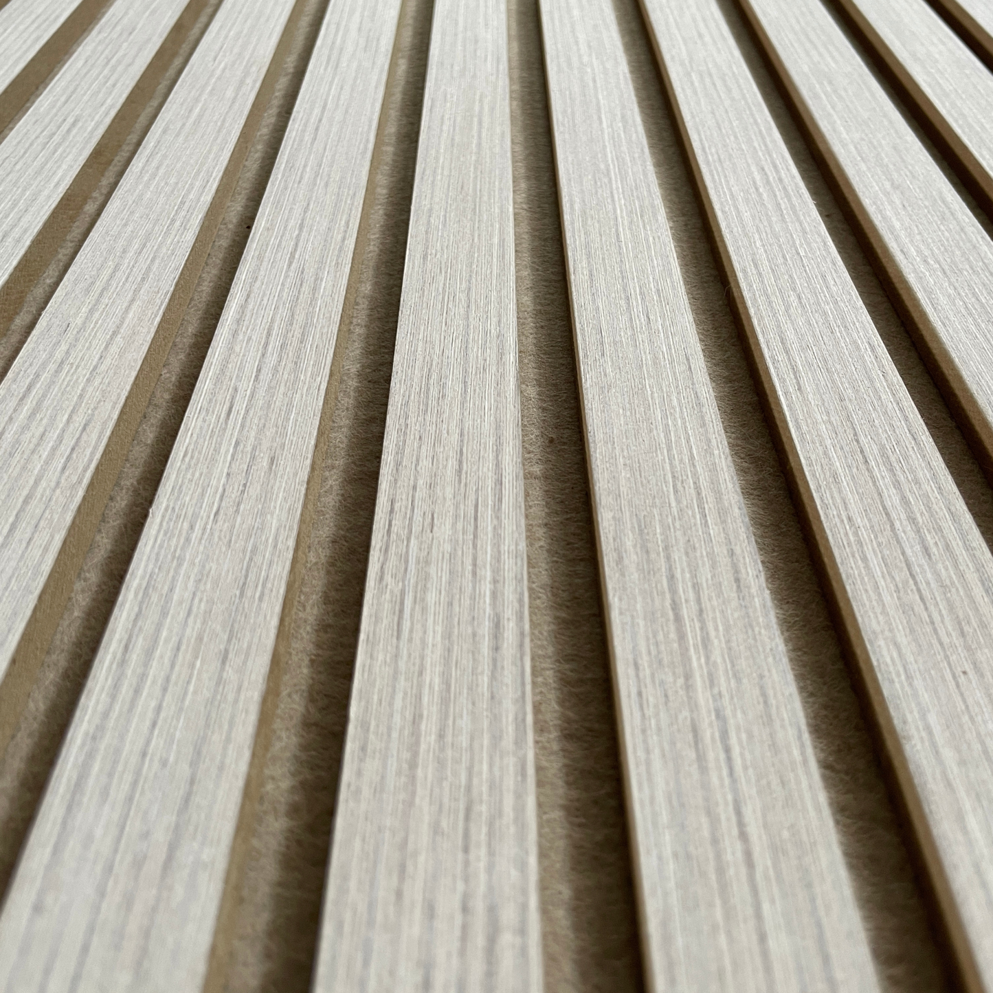 Panel Acústico MDF | Madera Roble Claro Beige
