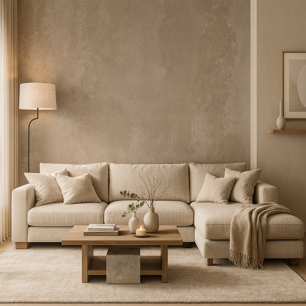 Panel SPC efecto Microcemento | Rust Stone