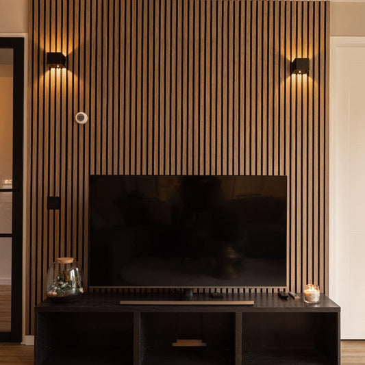 Panel Acústico MDF | Madera Roble