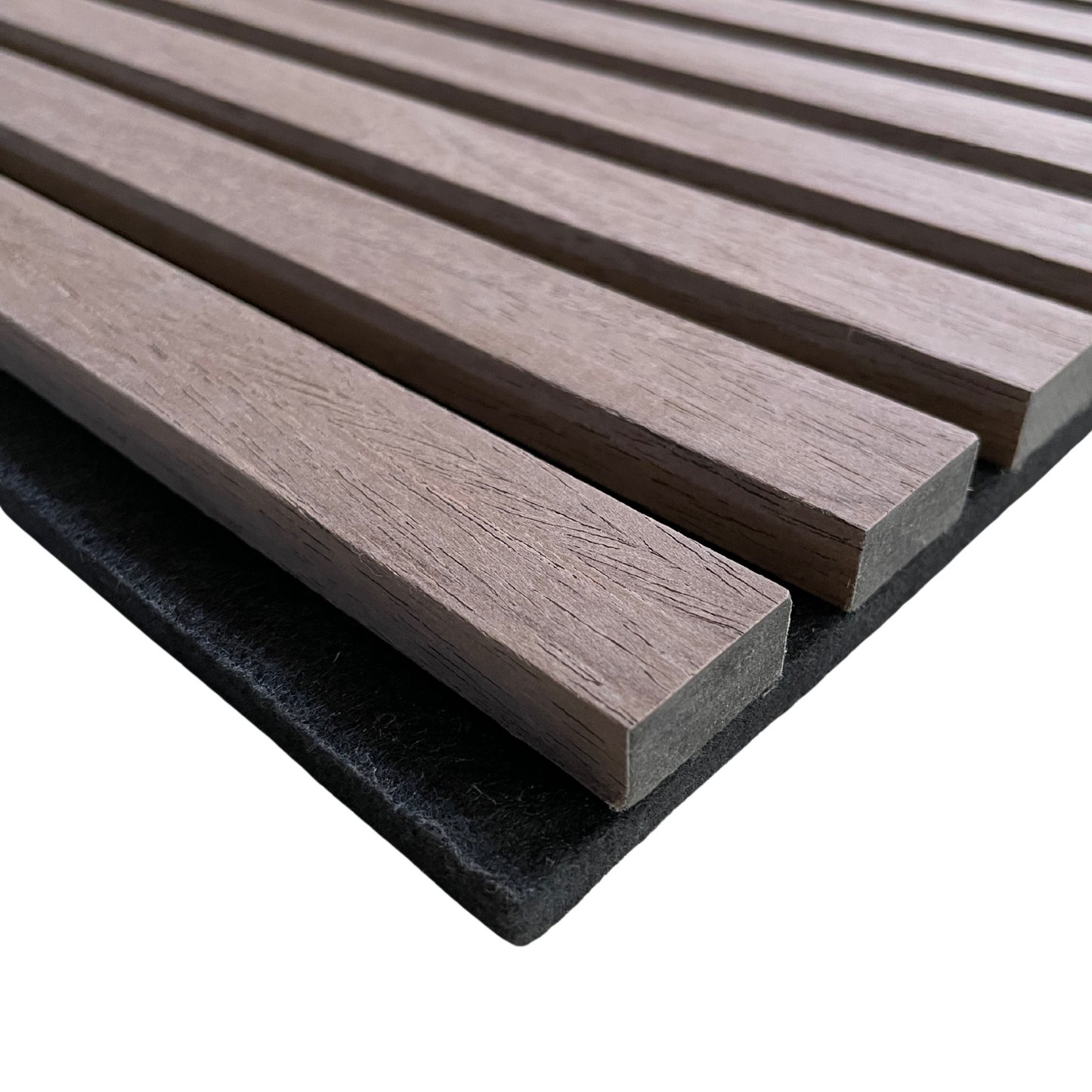 Panel Acústico HDF | Madera Roble Marrón