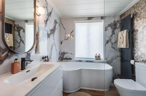 Panel PVC efecto Mármol | Oro Beige