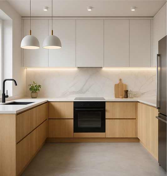 Panel SPC efecto Mármol | Carrara Apolo Matt White