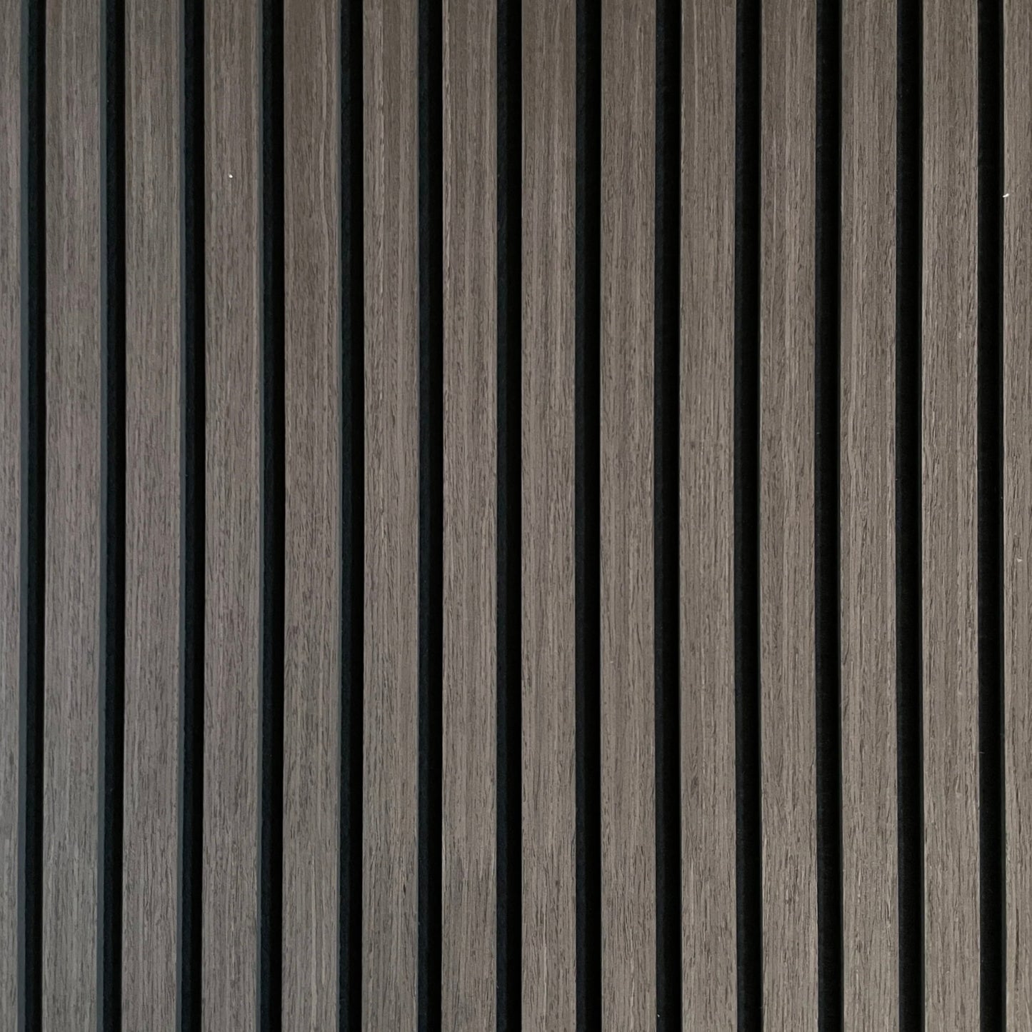 Muestra Panel Acústico MDF | Madera Roble Nogal