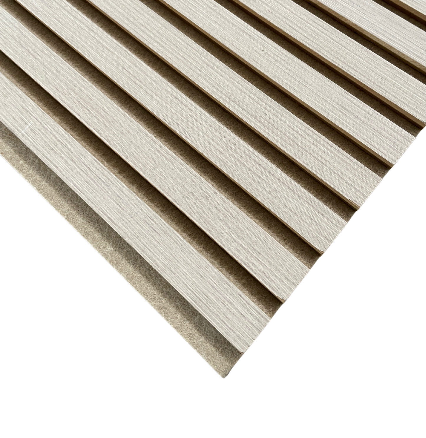 Panel Acústico MDF | Madera Roble Claro Beige