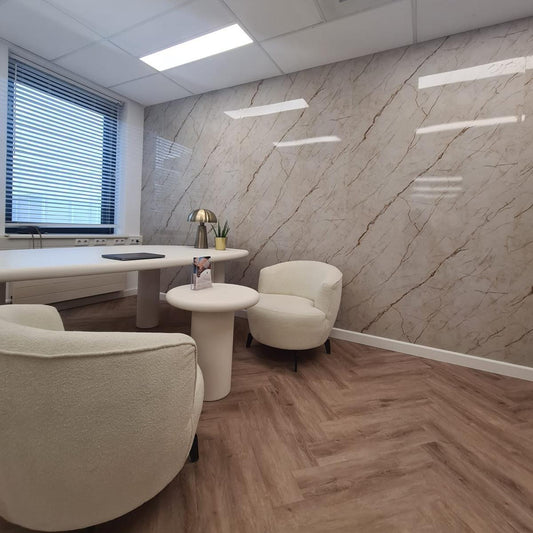 Panel PVC efecto Mármol | Bolzano Beige