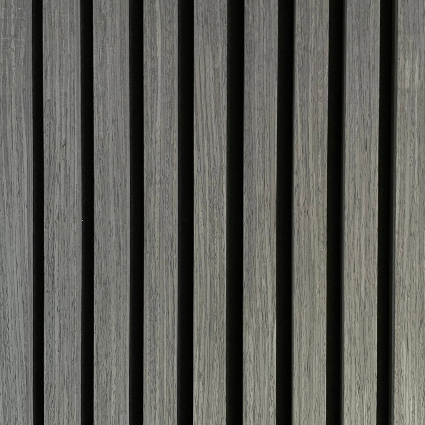 Muestra Panel acústico HDF | Madera Roble Gris Oscuro