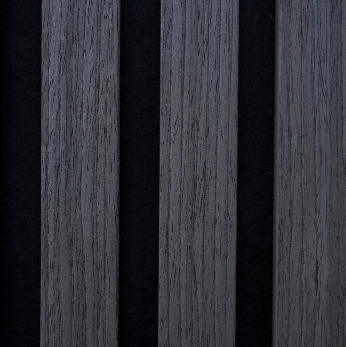 Panel Acústico HDF | Madera Roble Gris Oscuro