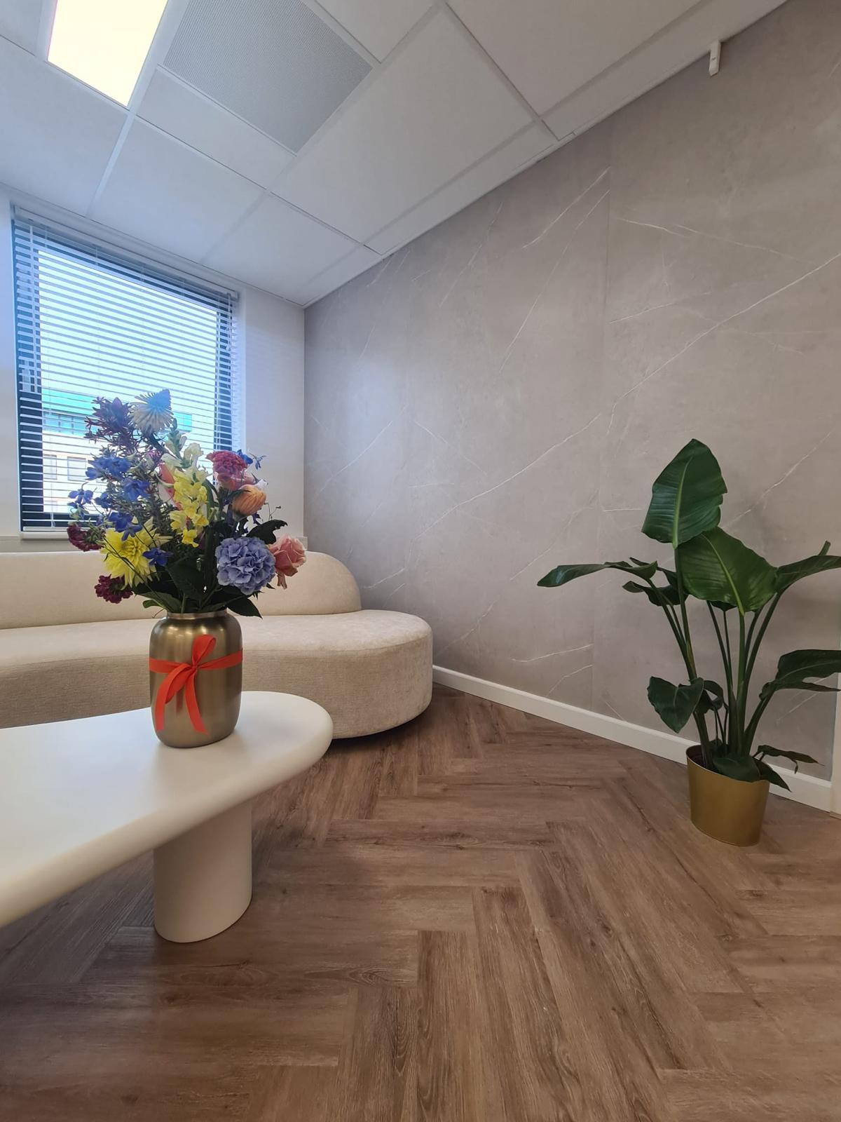 Panel SPC tipo Mármol | Carrara Mercury Matt Grey
