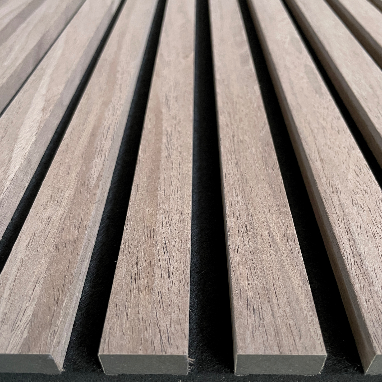 Panel Acústico HDF | Madera Roble Marrón