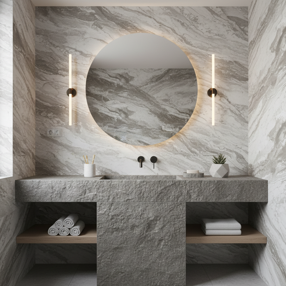 Panel SPC efecto Mármol | Yuba Stone