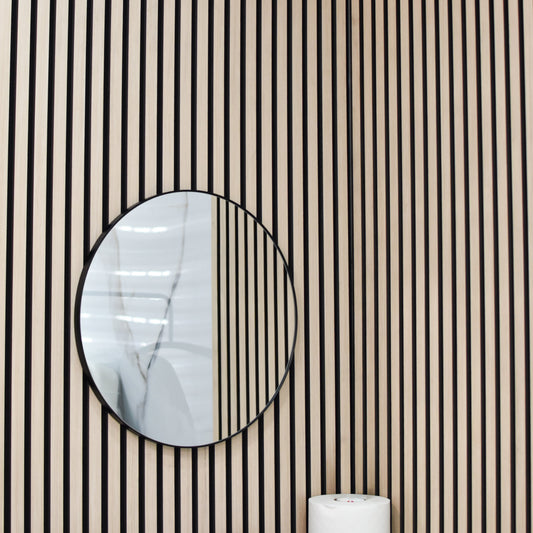 Panel Acústico MDF | Madera Roble Claro