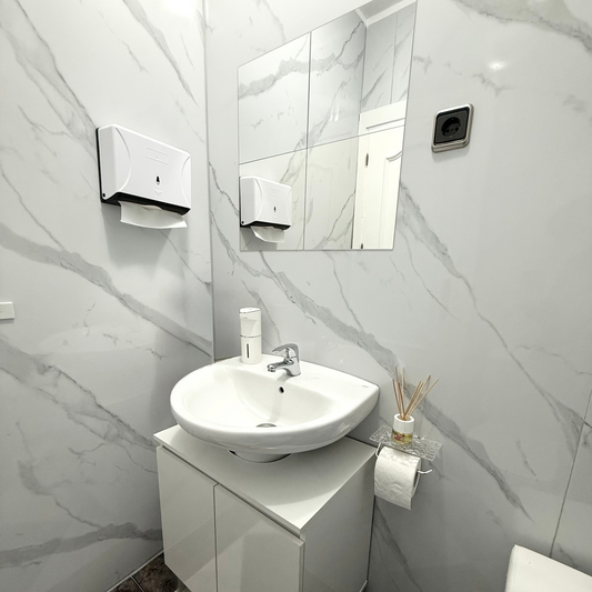 Panel PVC efecto Mármol | Calacatta Statuario