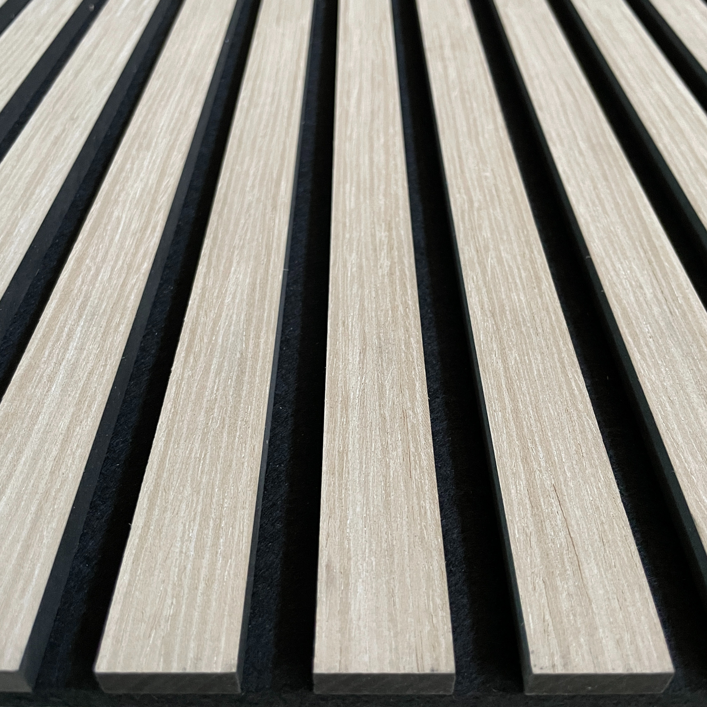 Panel Acústico MDF | Madera Roble Claro