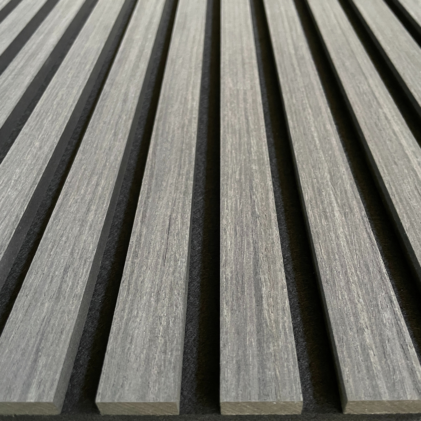 Panel Acústico MDF | Madera Roble Gris Oscuro