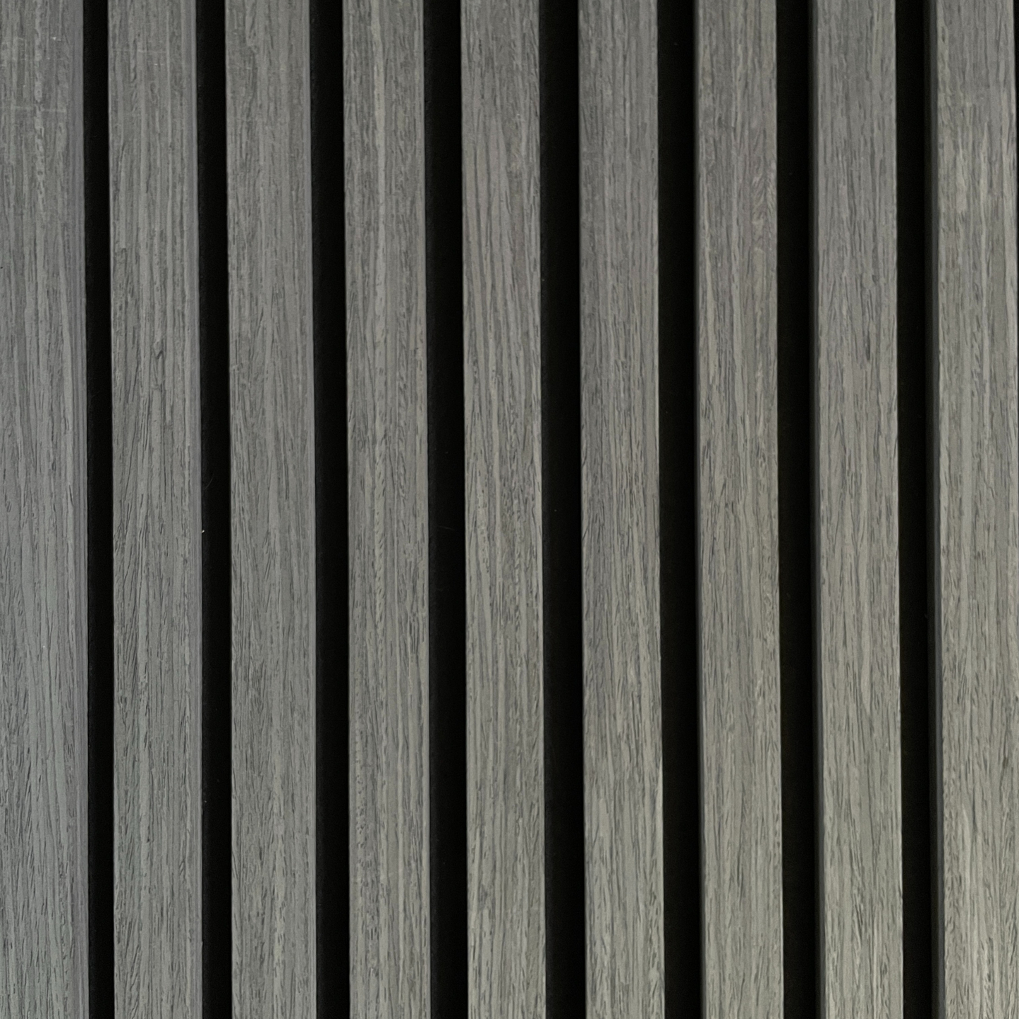 Panel Acústico HDF | Madera Roble Gris Oscuro