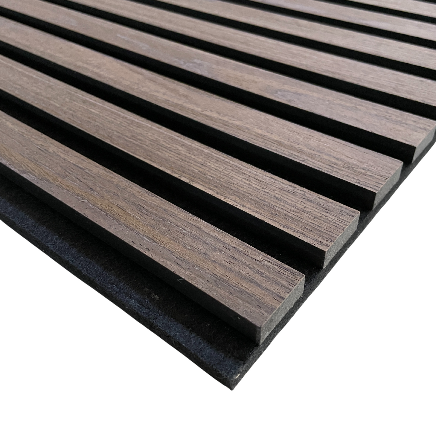 Panel Acústico MDF | Madera Roble Marrón Oscuro