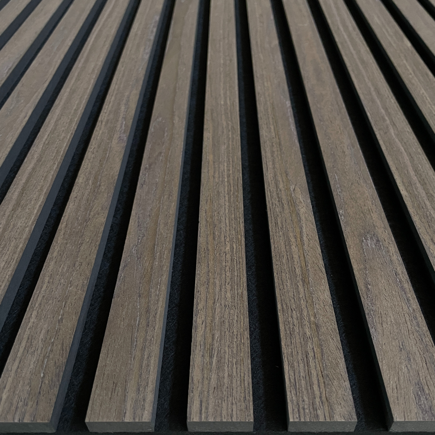 Panel Acústico MDF | Madera Roble Marrón Oscuro