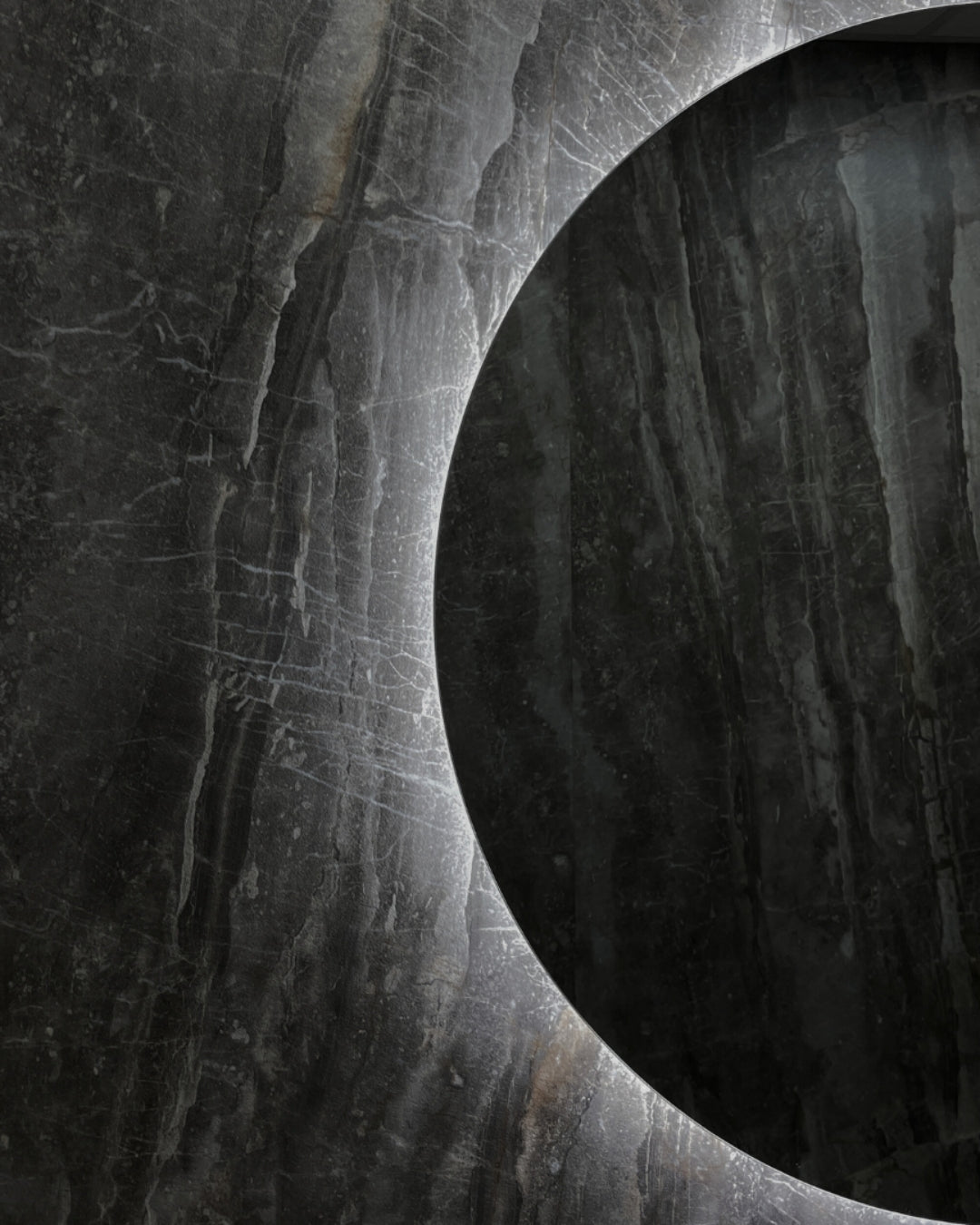 Panel SPC efecto Mármol | Black Streak