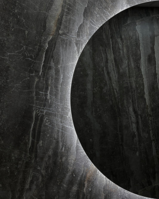 Panel SPC efecto Mármol | Black Streak