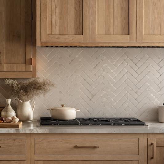 Panel SPC efecto Espiga | Beige