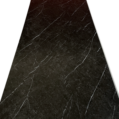 Panel SPC tipo Mármol  | Black Trevore Matt Black