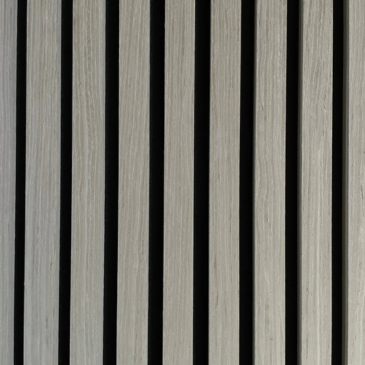 Muestra Panel Acústico HDF | Madera Roble Natural