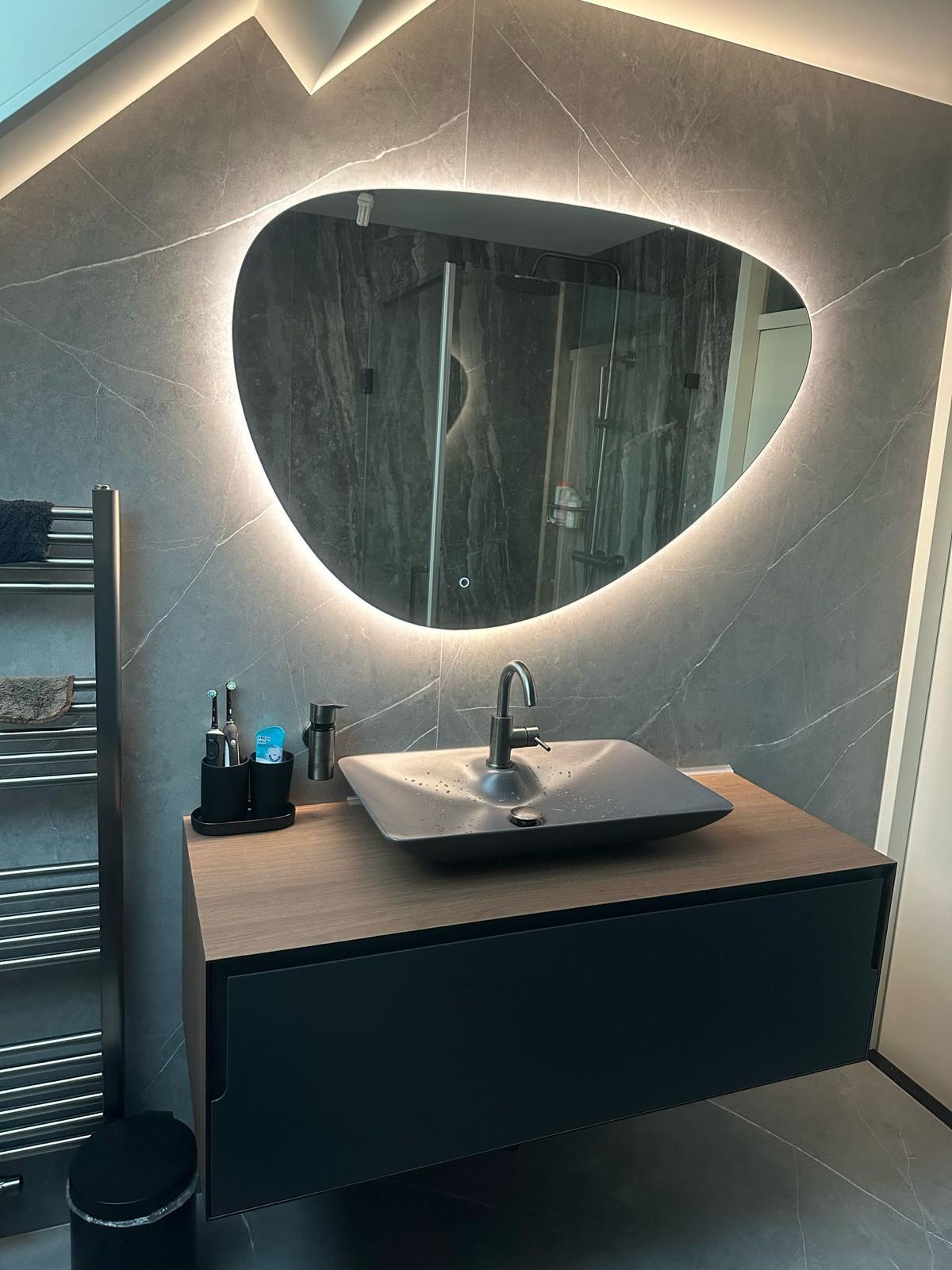 Panel SPC tipo Mármol  | Carrara Mercury Matt Grey