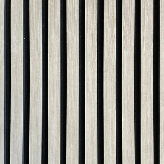 Muestra Panel Acústico MDF | Madera Roble Claro