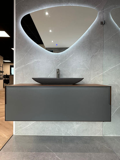 Panel SPC tipo Mármol  | Carrara Mercury Matt Grey