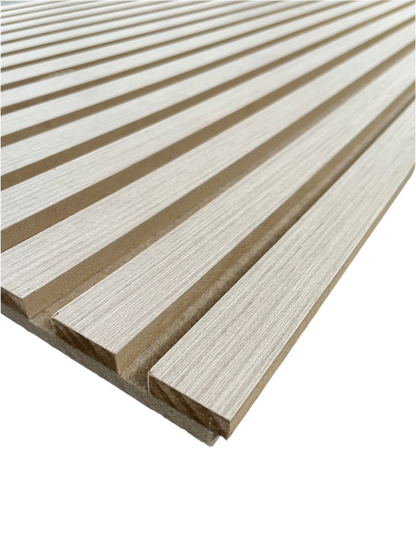 Panel Acústico MDF | Madera Roble Claro Beige