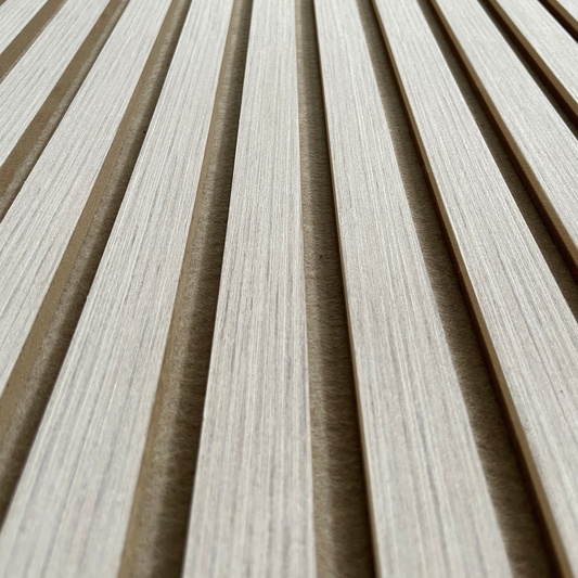 Panel Acústico MDF | Madera Roble Claro Beige