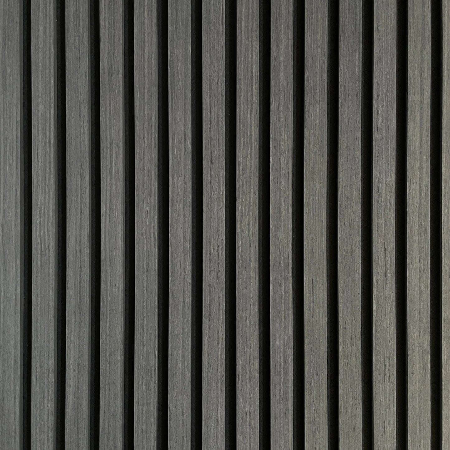 Muestra Panel Acústico MDF | Madera Roble Gris Oscuro