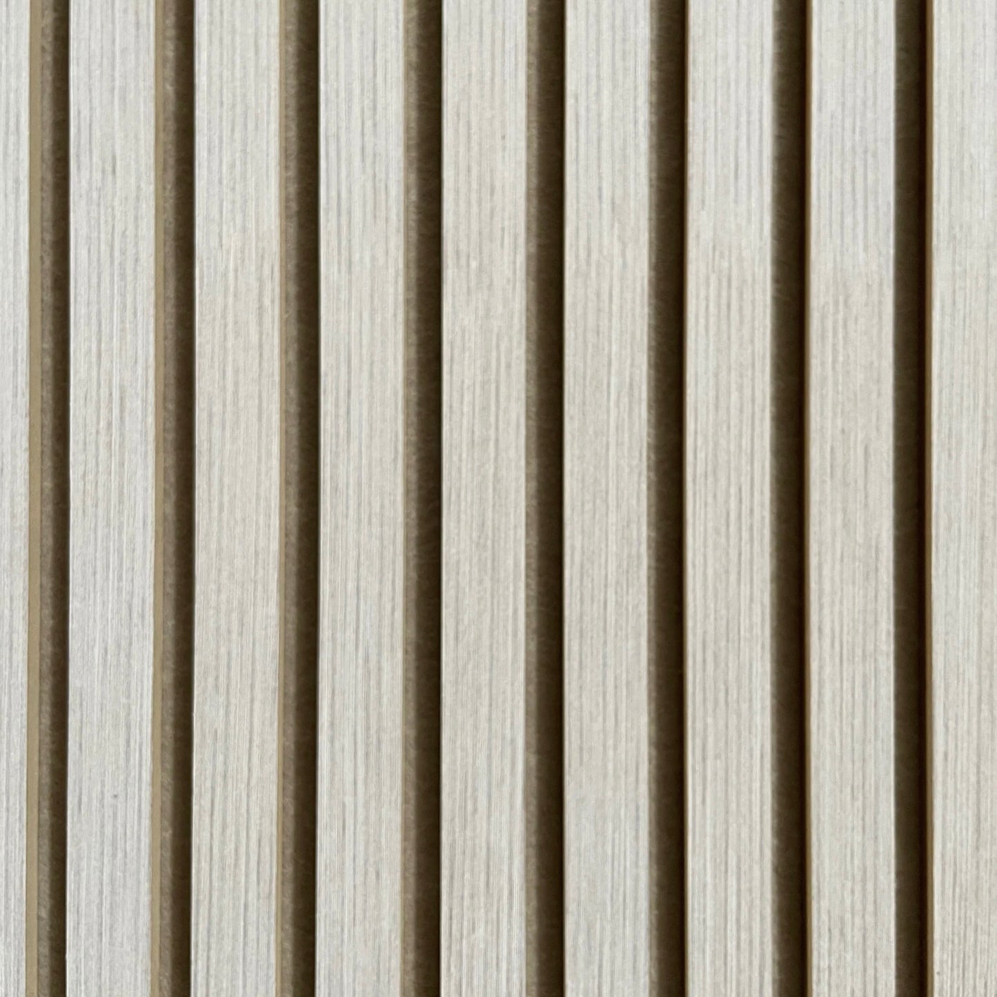 Muestra Panel Acústico MDF | Madera Roble Claro Beige