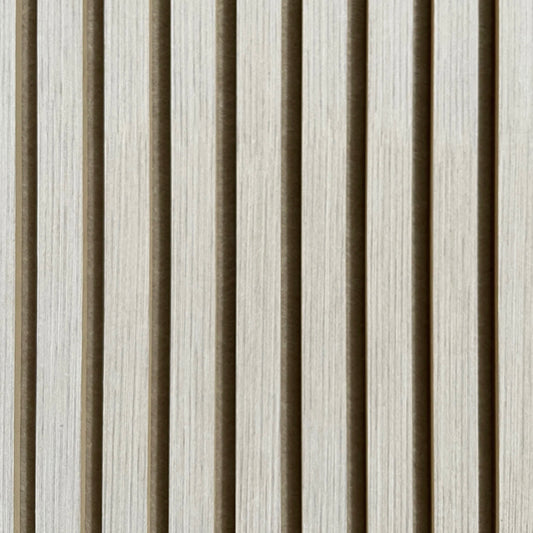Muestra Panel Acústico MDF | Madera Roble Claro Beige