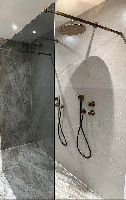 Panel SPC tipo Mármol | Carrara Venus Matt Grey