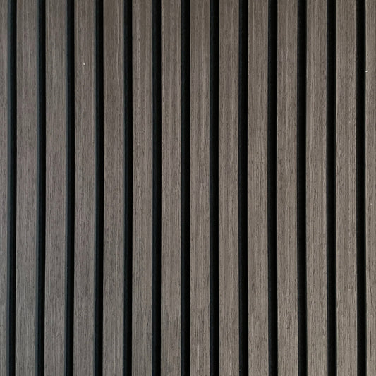 Muestra Panel Acústico MDF | Madera Roble Nogal