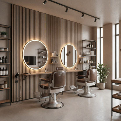 Panel Acústico HDF | Madera Roble Marrón