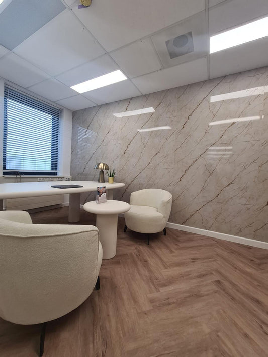 Panel PVC Tipo Mármol | Bolzano Beige