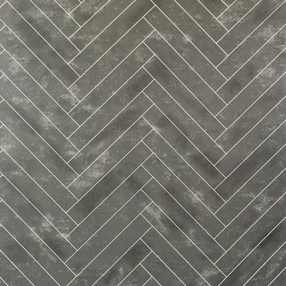 Panel SPC efecto Espiga |  Negro Antracita