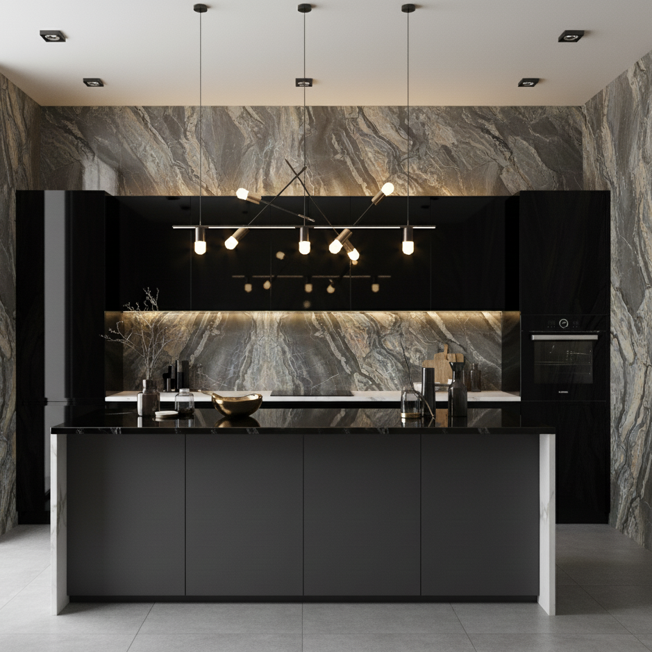 Panel PVC efecto Mármol | Onix