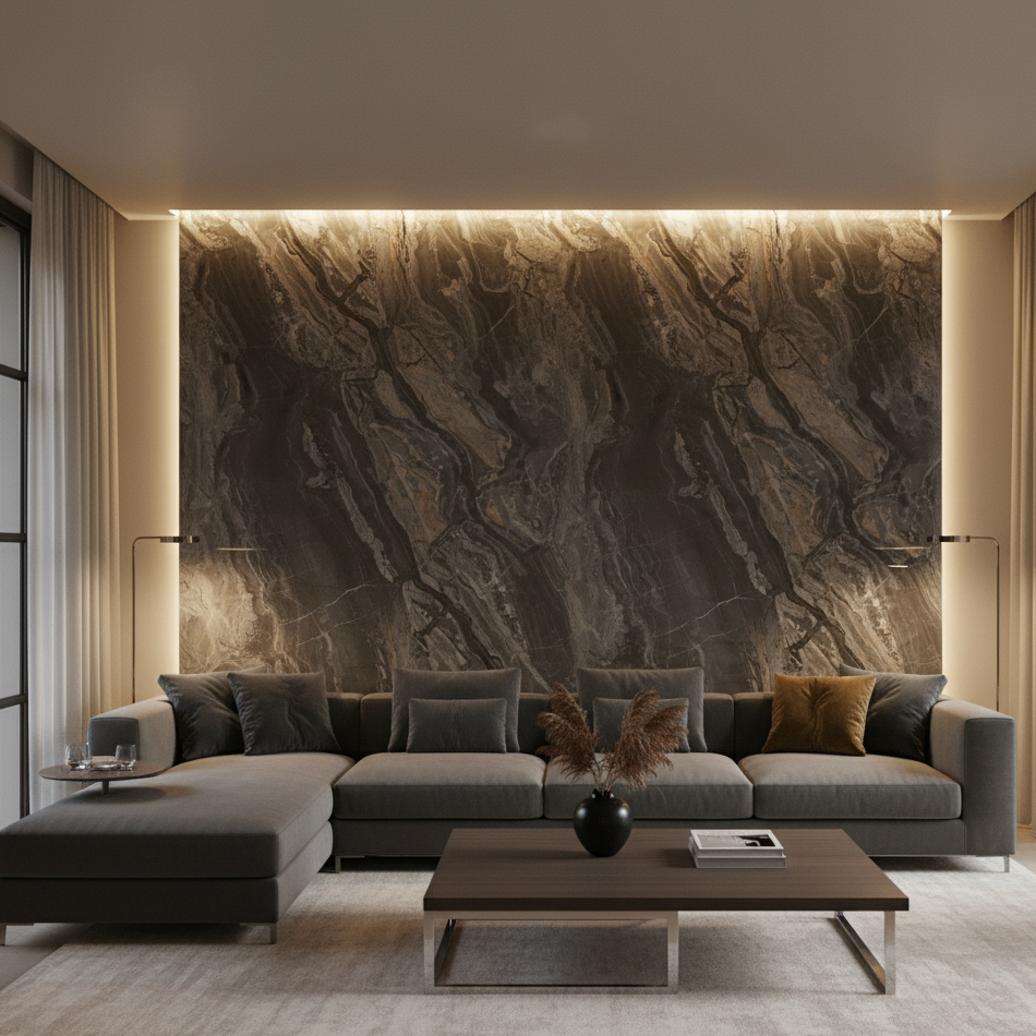 Panel PVC efecto Mármol | Onix