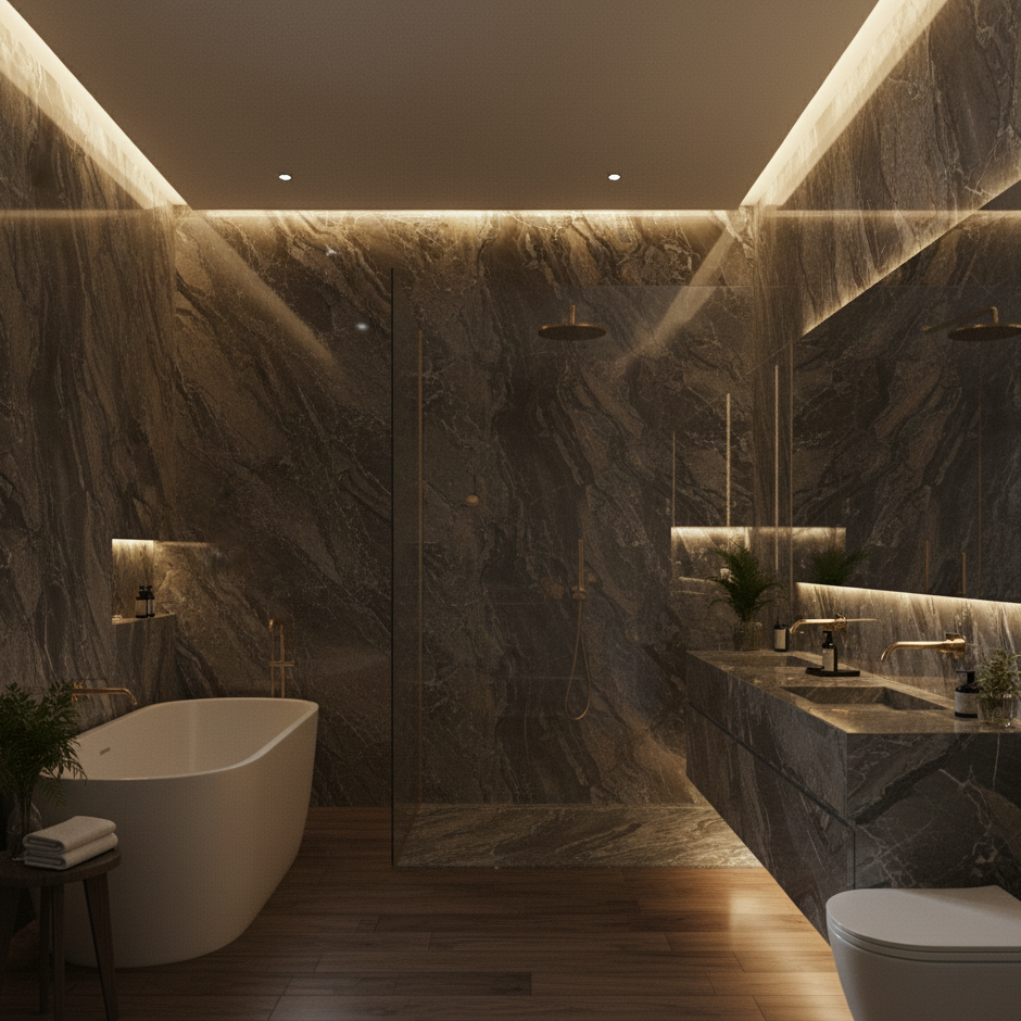 Panel PVC efecto Mármol | Onix