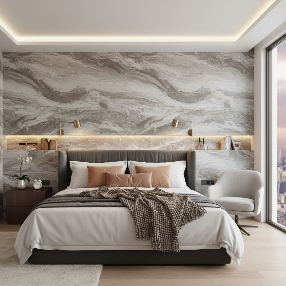 Panel SPC efecto Mármol | Yuba Stone