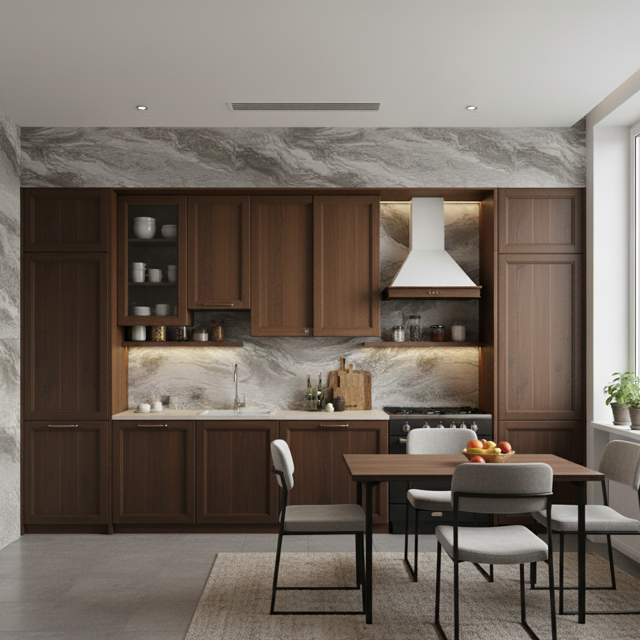 Panel SPC efecto Mármol | Yuba Stone