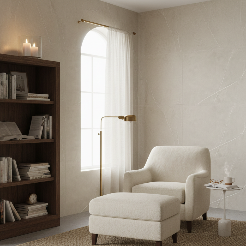 Panel SPC efecto Mármol | Carrara Nike