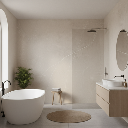 Panel SPC efecto Mármol | Carrara Nike