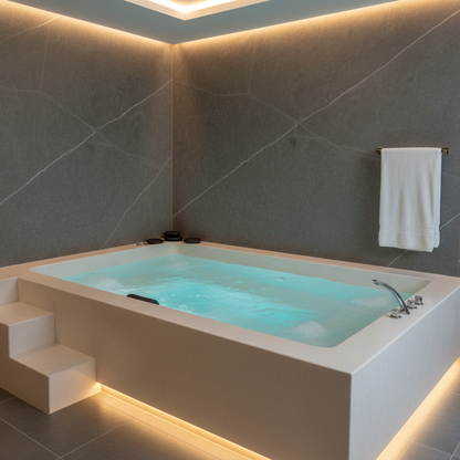 Panel SPC efecto Mármol | Carrara Venus Matt Grey